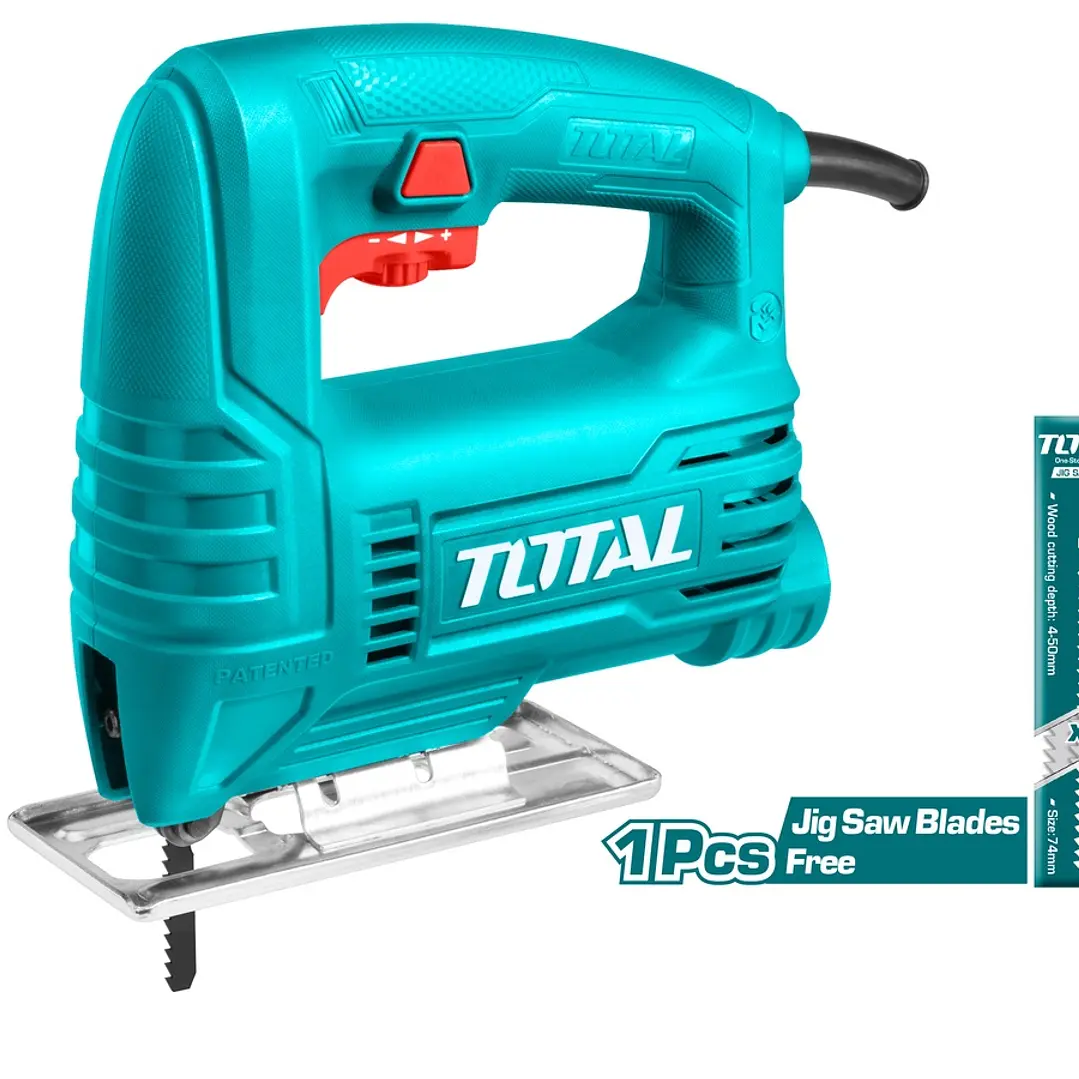 Sierra caladora 400 W TOTAL TOOLS