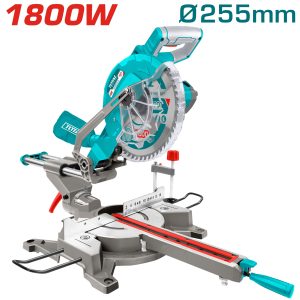 Sierra Ingleteadora telescópica 10" 1800W - TOTAL TOOLS Industrial