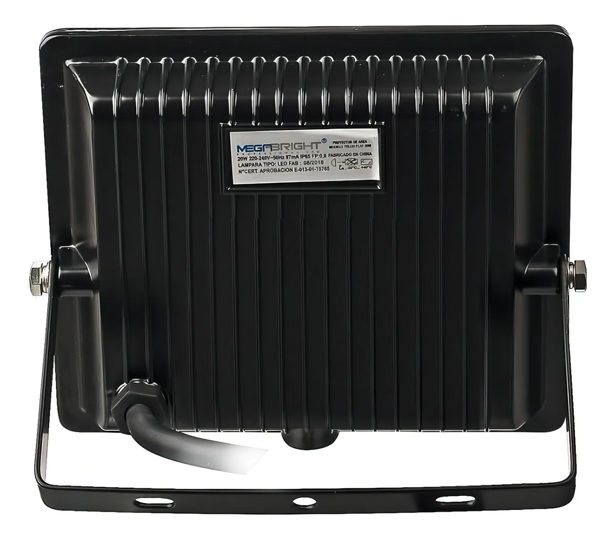 Proyector Telco Flat 20W MEGABRIGHT - Imagen 2
