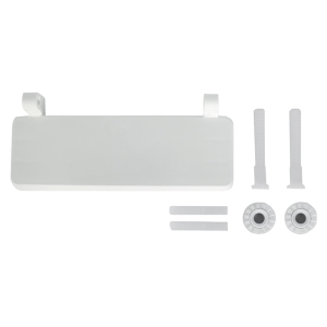 Bisagra Tapa de Asiento WC Ajustable Alargada (Universal)