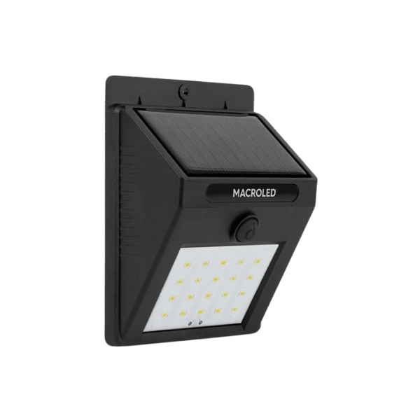 Luz de Pared LED Solar 1.5W - Macroled - Imagen 2