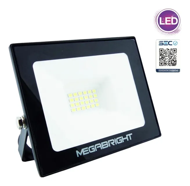 Proyector Telco Flat 20W MEGABRIGHT - Imagen 3