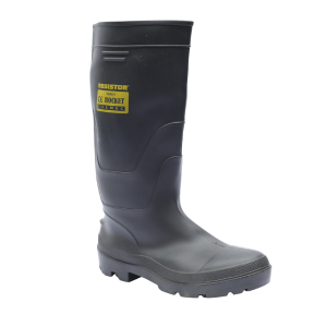 Bota de Seguridad PVC Resistor Rocket - Negra