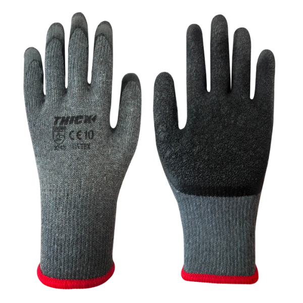 Guante de Seguridad Knox Thick - Látex Rugoso