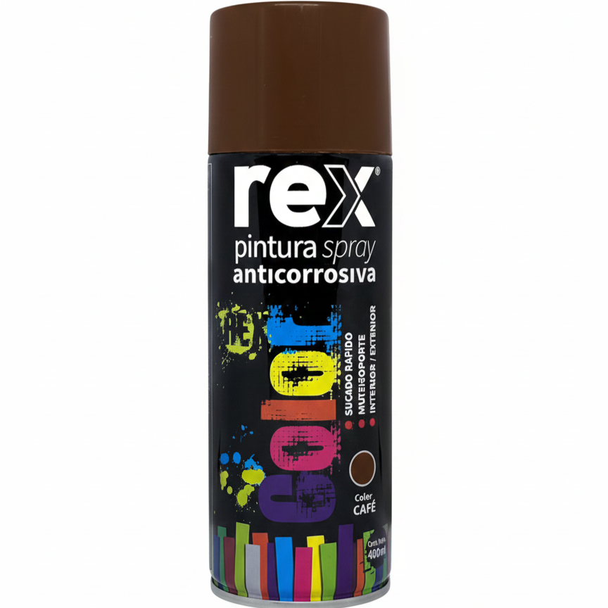 Pintura spray anticorrosiva 400 ml REX