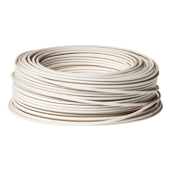 Cable Cocesa EvaFlex 1.5mm (Blanco y Rojo)