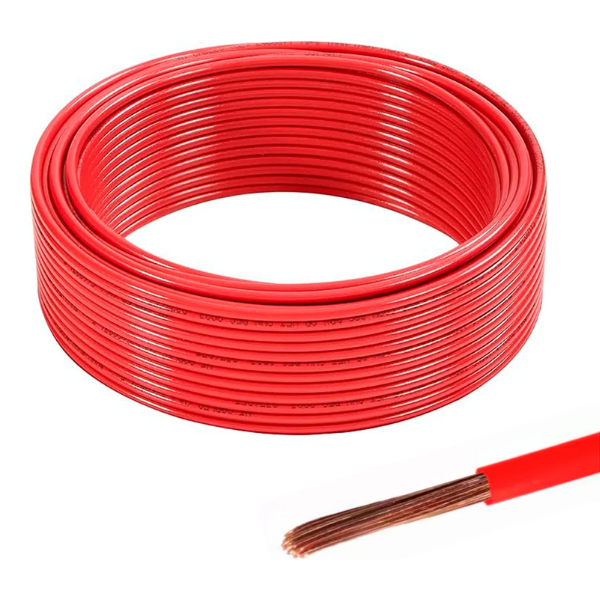 Cable Cocesa EvaFlex 1.5mm (Blanco y Rojo) - Imagen 2