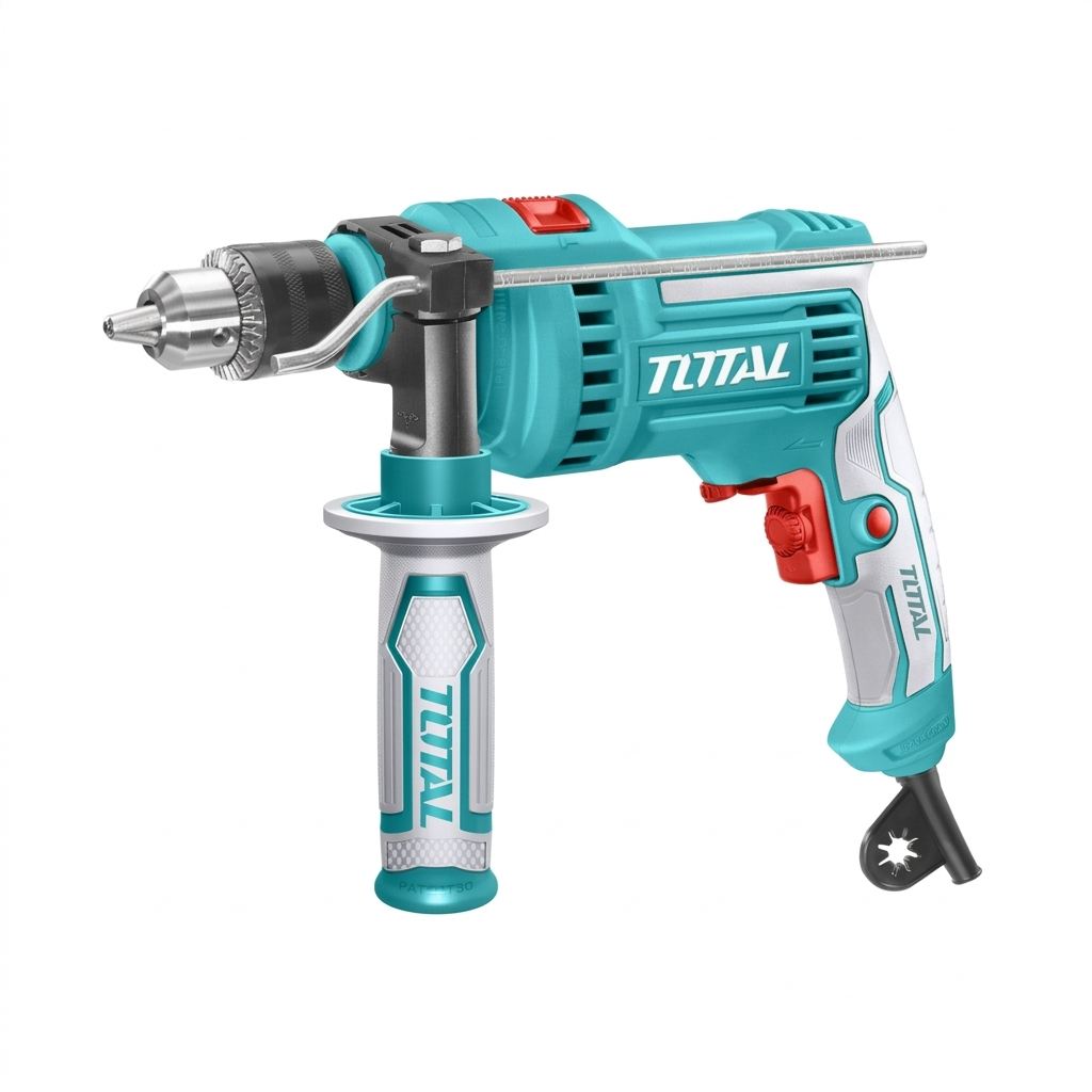 Taladro Eléctrico 810W Mandril 13 mm Total Tools - TG1081316