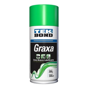 Grasa Blanca de Litio Tekbond 300ml (Graxa Branca Lubrificante)