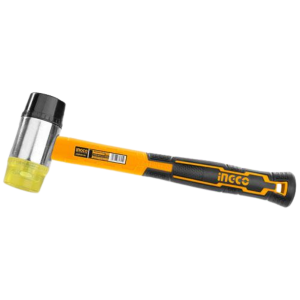 Martillo de Goma y Plástico 40 mm Ingco - HRPH8140