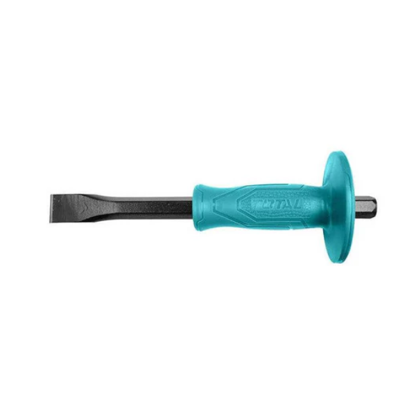 Cincel Plano con Mango Protector 250 mm Total Tools - THT4211026