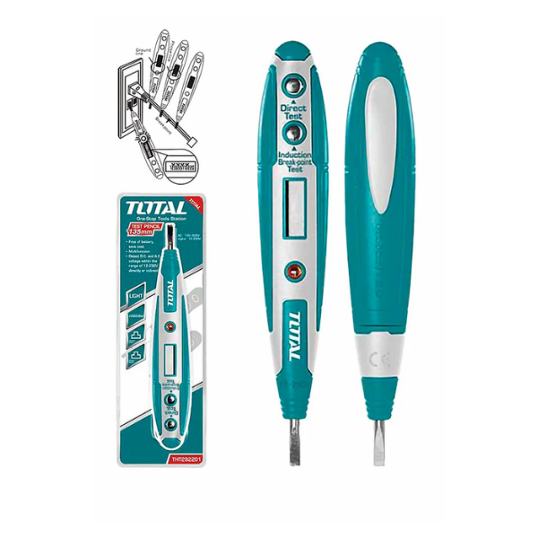 Probador de Corriente Digital Manual Total Tools - THT292201