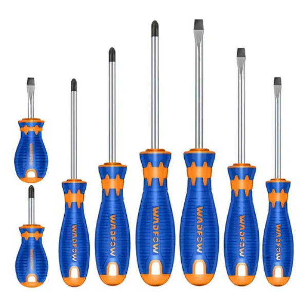 Juego de 8 Destornilladores Wadfow - WSS1408
