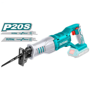 Sierra Sable Inalámbrica 20V (Sin Carbones) Total Tools - TRSLI1151