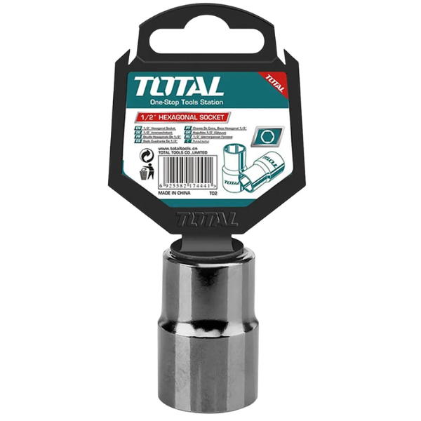 Dado Hexagonal 1/2" Total Tools - THTST12191