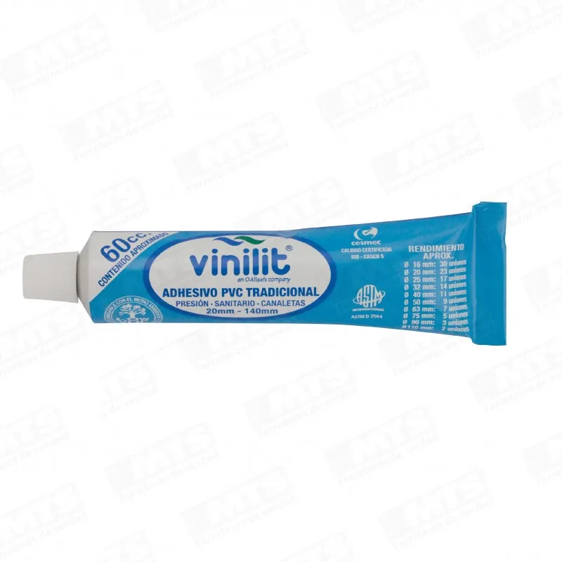 Adhesivo PVC Tradicional 60 cc Vinilit