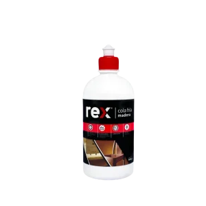 Cola Fría Carpintera para Madera 500g con Dosificador Rex