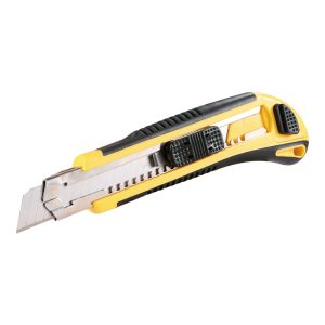 Cuchillo Cartonero 18 mm con Reservorio de 3 Hojas Uyustools
