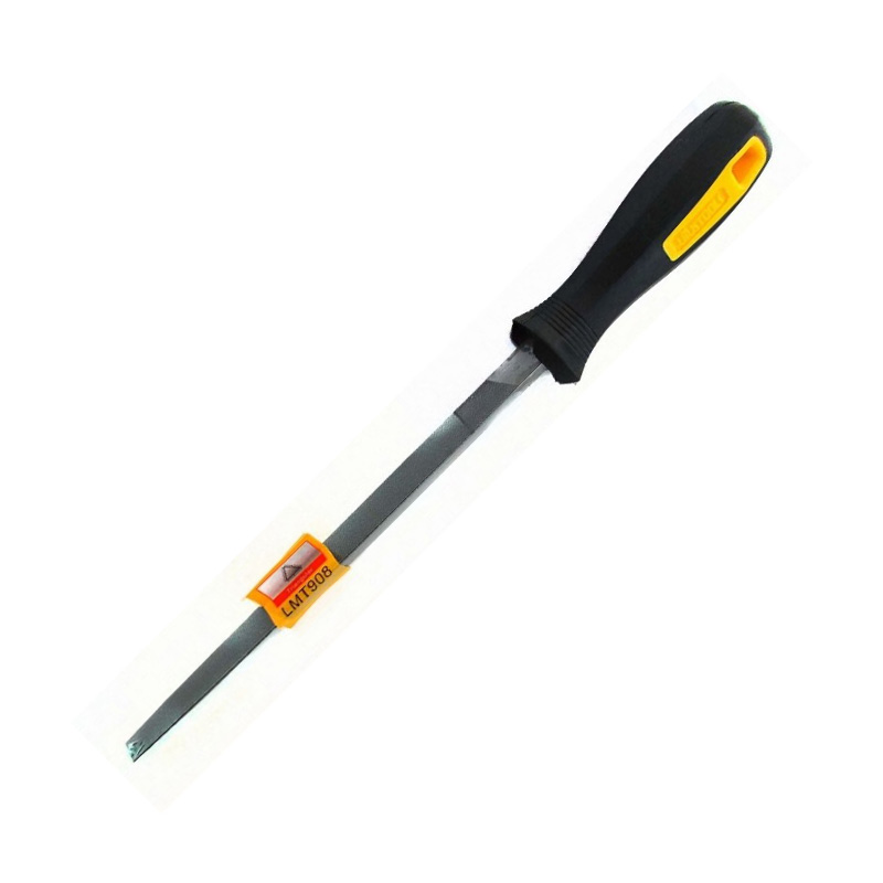 Lima Triangular Fina 8" con Mango Plástico Uyustools