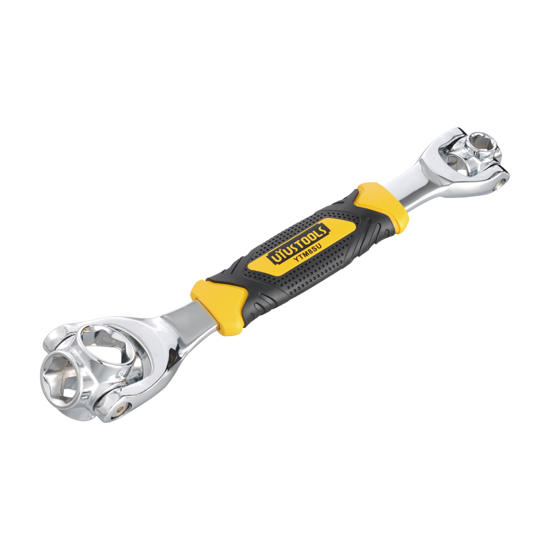 Llave Tubo Multifunción 8 en 1 (8 mm - 21 mm) Uyustools