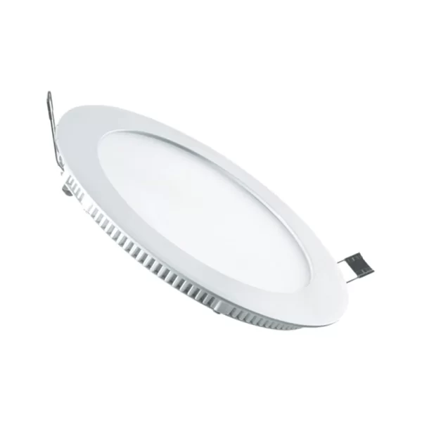 Panel LED Embutir Redondo 18W HULUX Luz Fría
