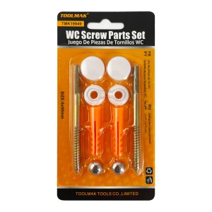 Juego de Piezas de Tornillos para WC Toolmak