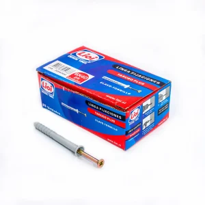 Tarugo Plus con Clavo-Tornillo Lioi (6 x 40 mm / 25 Unidades)
