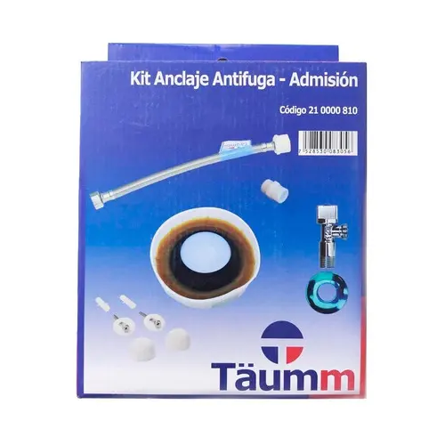 Kit Anclaje Antifuga - Admisión Täumm