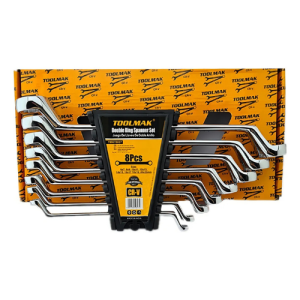 Set de Llaves Curvas Corona - Corona Toolmak 8 Piezas