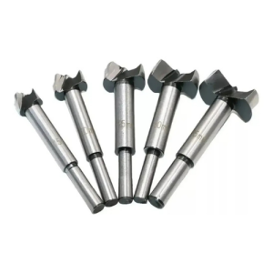 Set de Brocas Forstner para Madera 5 Piezas Toolmak