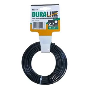 Hilo de Nylon Redondo 2.7 mm x 15 m Duraline