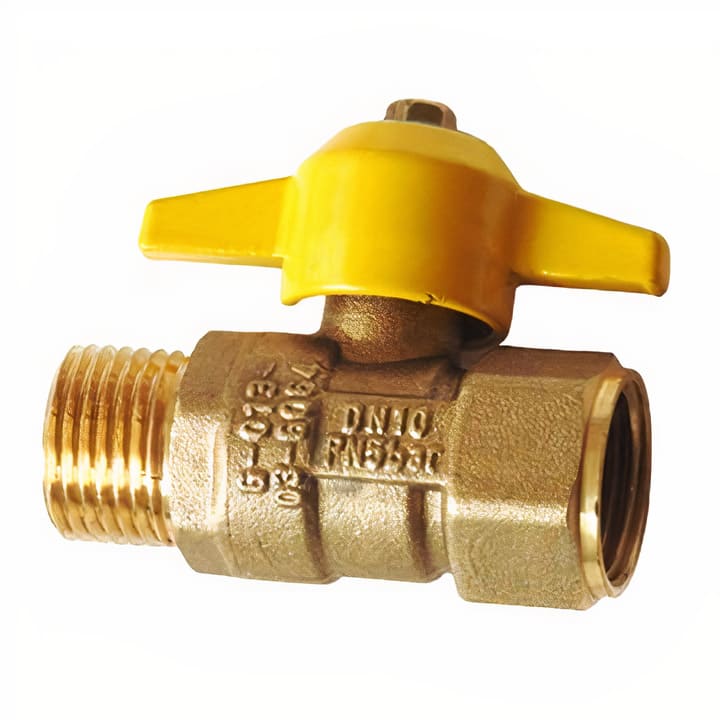 Llave de Paso para Gas HI - HE 1/2" Taumm