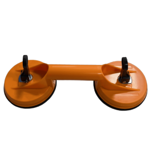 Ventosa Plástica Doble para Vidrio 70 Kg Jaque