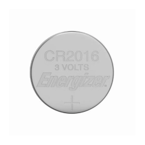 Pila de Botón de Litio Energizer CR2016 / ECR2016 (3 Volts)