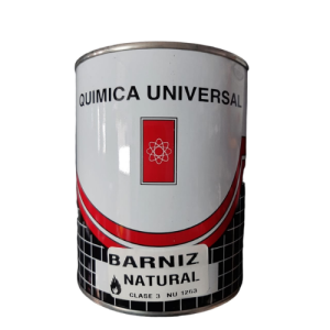 Barniz Natural Química Universal 1/16 Galón